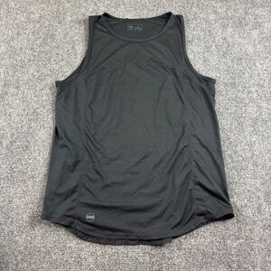 JANJI Women’s Black Run All Day Tank Size: Medium
